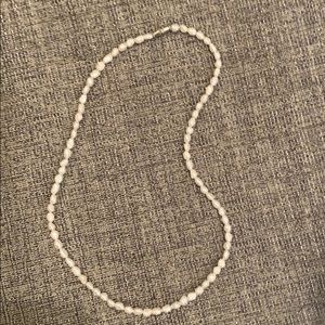 Fresh water pearl necklace